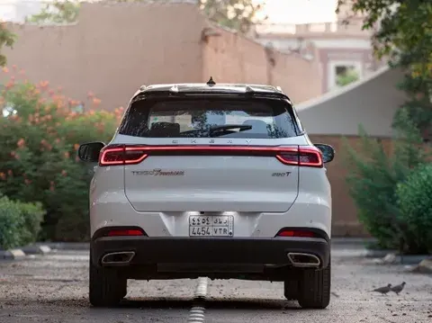 New Chery Tiggo 7 Pro Max 1.5T Comfort (2 Tone) 2025