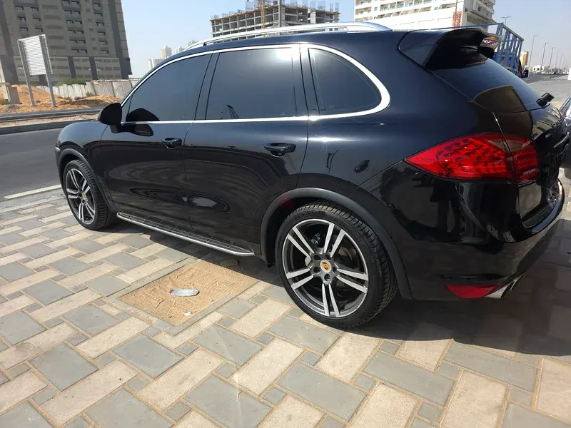 Porsche Cayenne 2012