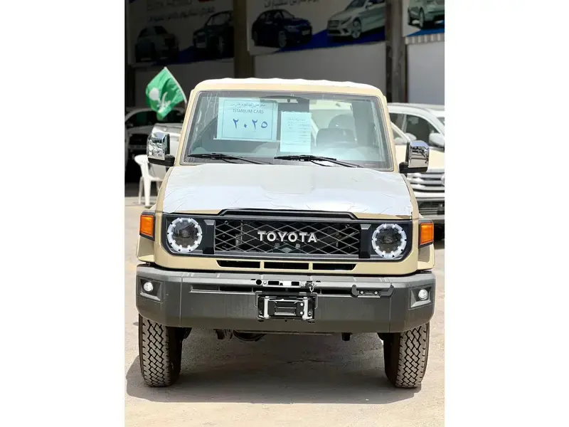 Toyota Land Cruiser Wagon 2025