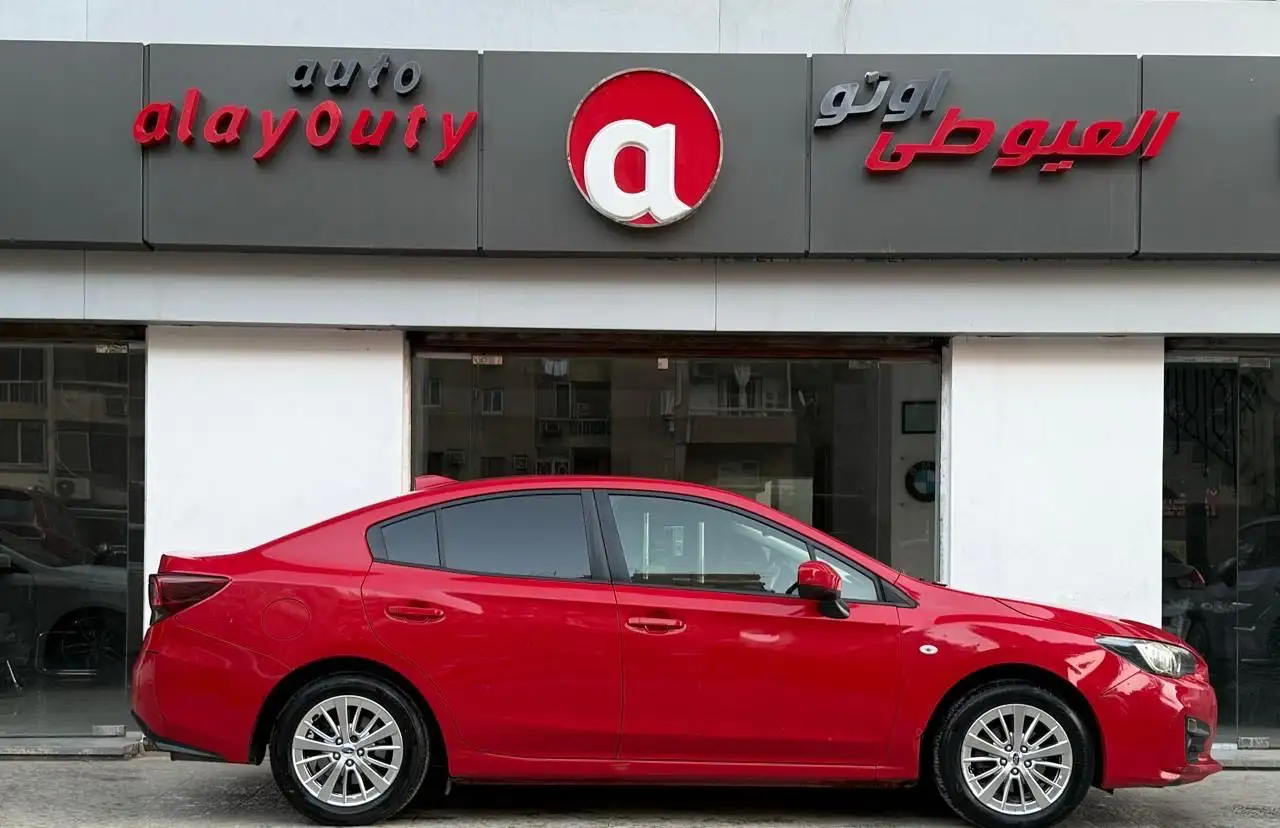 سوبارو امبريزا 2018