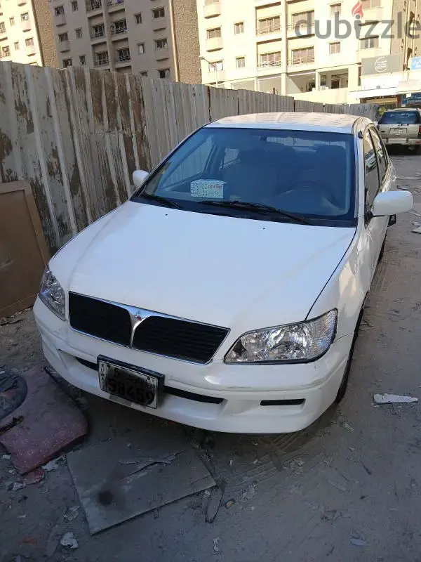 ميتسوبيشي لانسر 2002