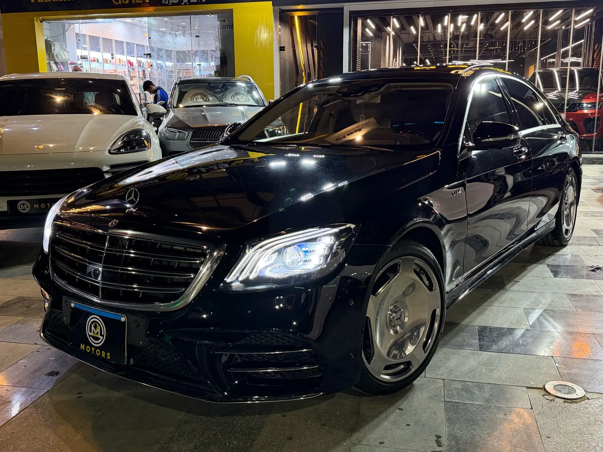 مرسيدس بنز S Class 2018