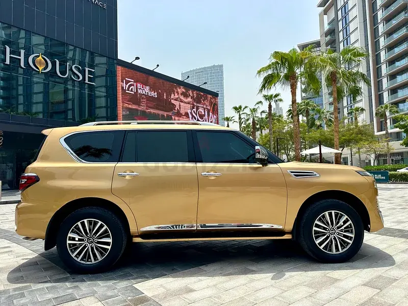 Nissan Patrol 2020