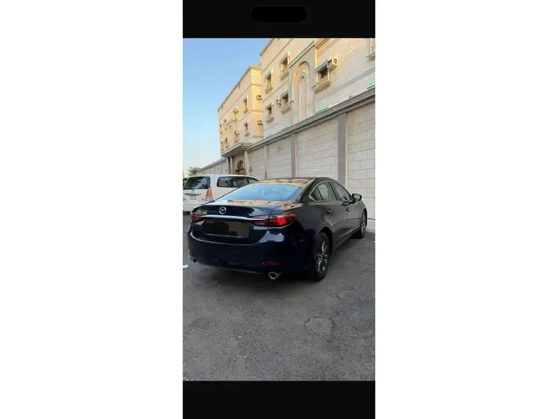 مازدا 6 2022 في جدة