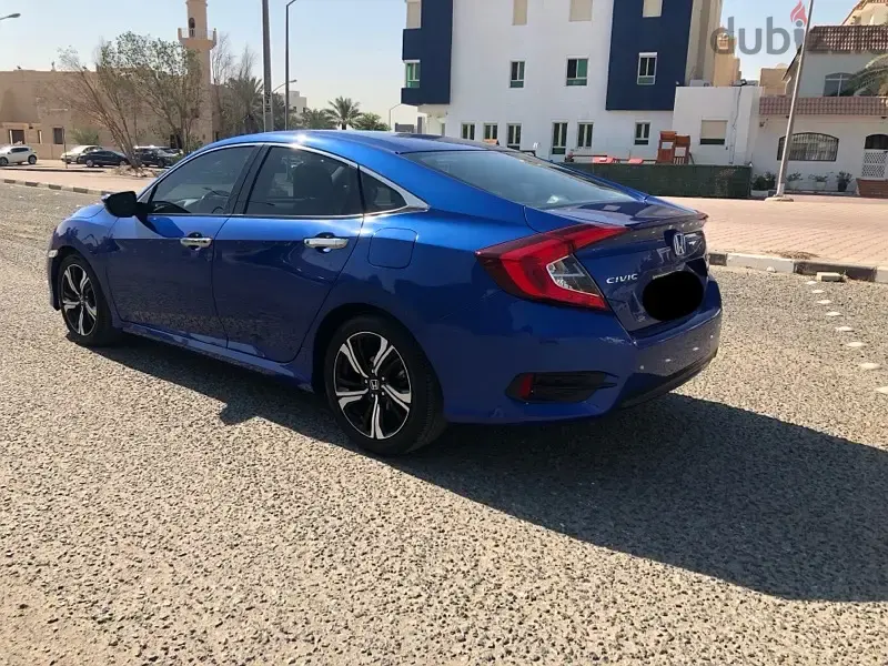 هوندا سيفيك 2018