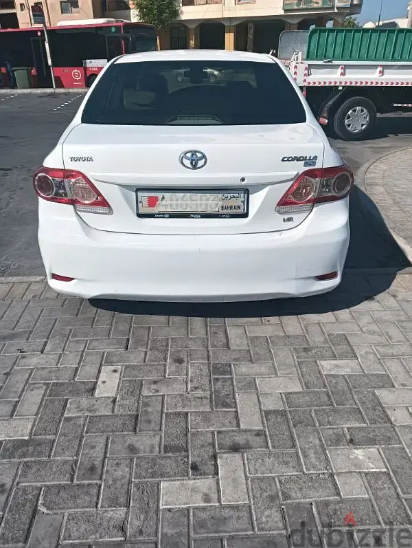 Toyota Corolla 2012