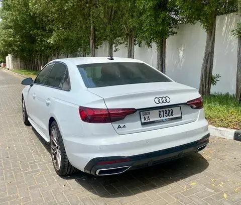 New Audi A4 2024