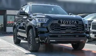 تويوتا سيكويا TRD PRO iForceMax