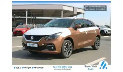 سوزوكي بالينو GLX | Head Up display | 360 camera | 6 Airbags | Android Auto | 2023