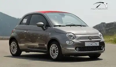 Fiat 500 Cabrio 1.4L FWD , 2024 GCC , 0Km , With 5 Years or 120K Km Warranty @Official Dealer