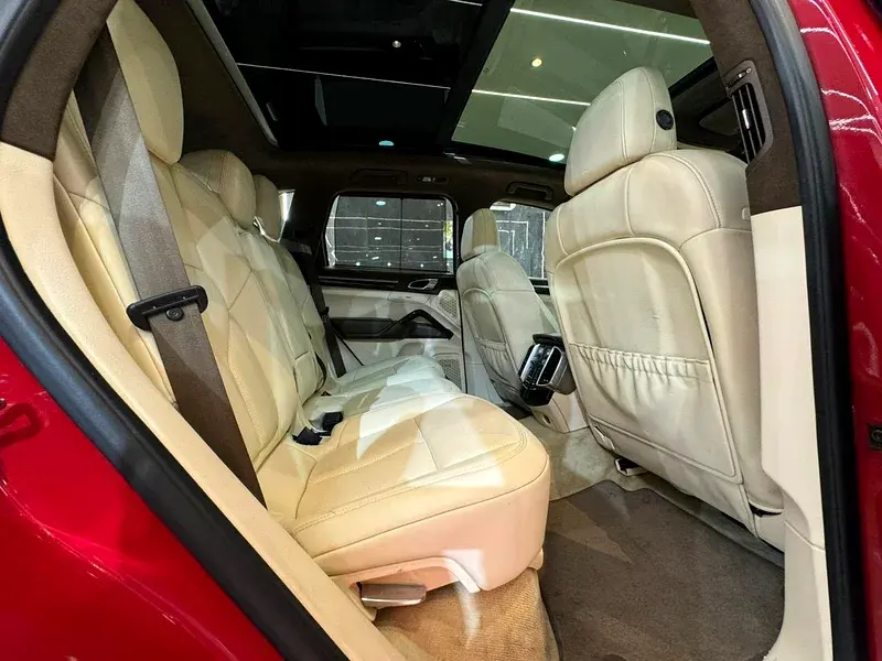 بورش كايان 2014