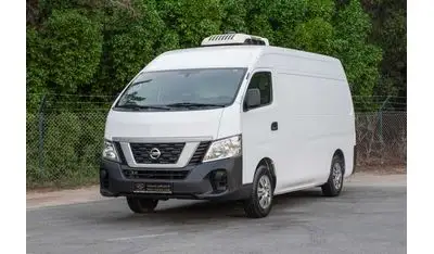 نيسان أورفان 2020 | NISSAN URVAN | CHILLER | NV-350 HIGH ROOF | N25501