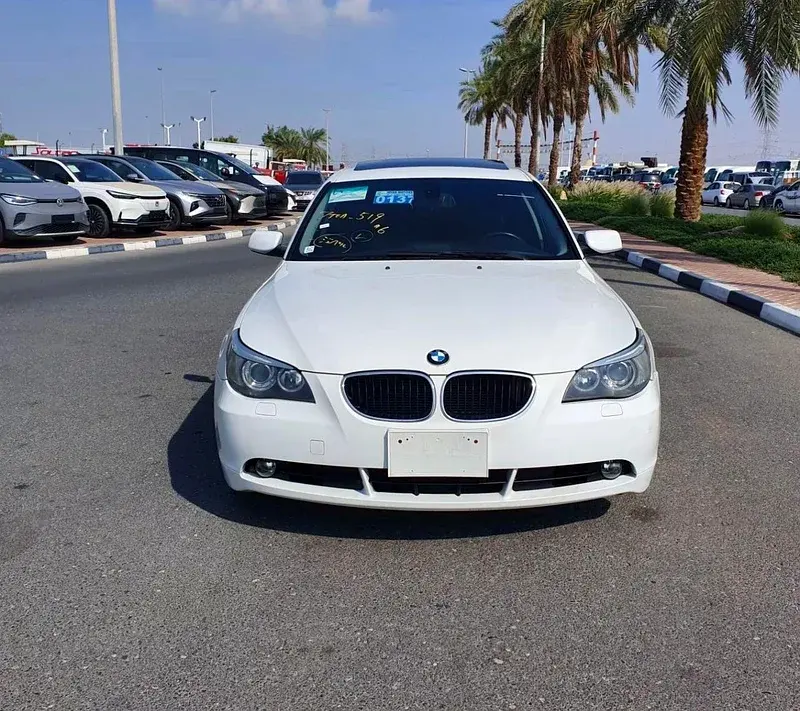 BMW 5 Series 2004