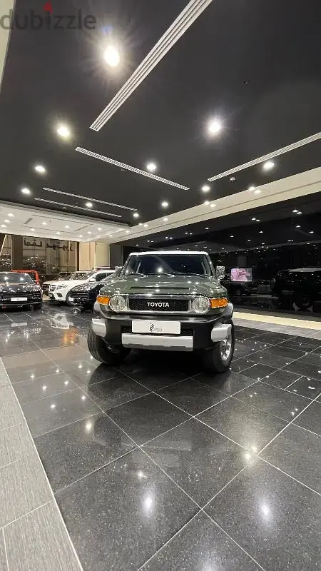 Toyota FJ Cruiser 2011