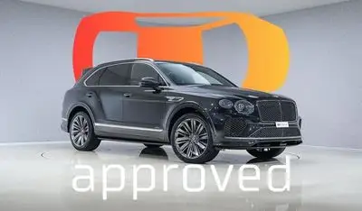 Bentley Bentayga Speed W12 - AED 14,335 P/M - 2 Years Warranty