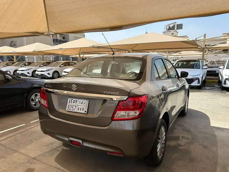 Suzuki Dzire 2025