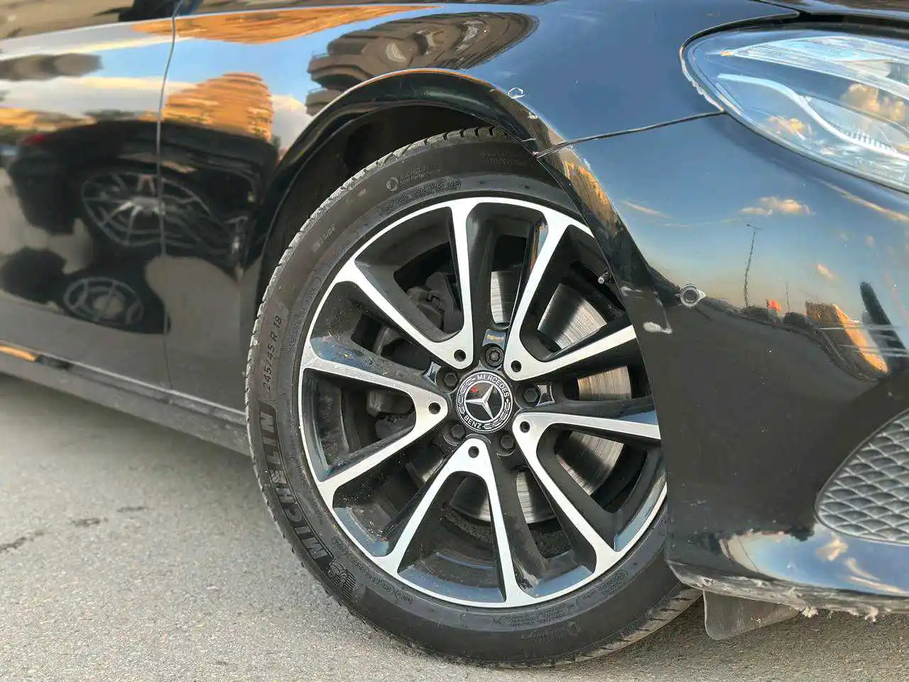 Mercedes Benz E Class 2019