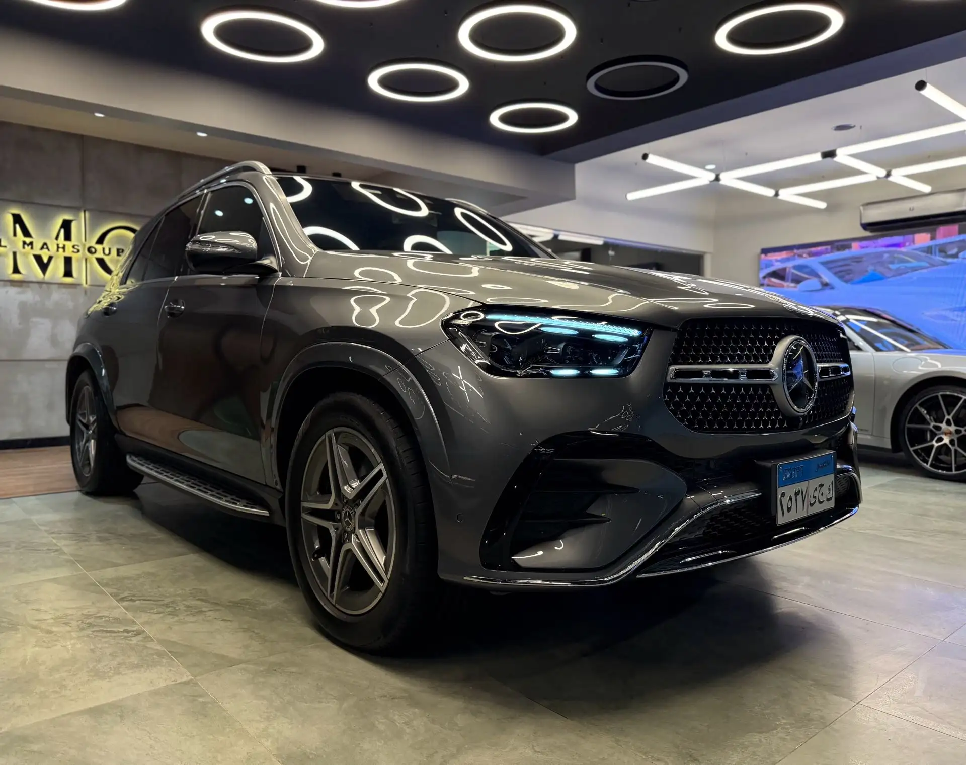 مرسيدس GLE Class 2025