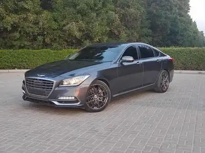 Genesis G80 Sport Royal 3.3L Genesis G80 2017 V6 3.3 full automatic