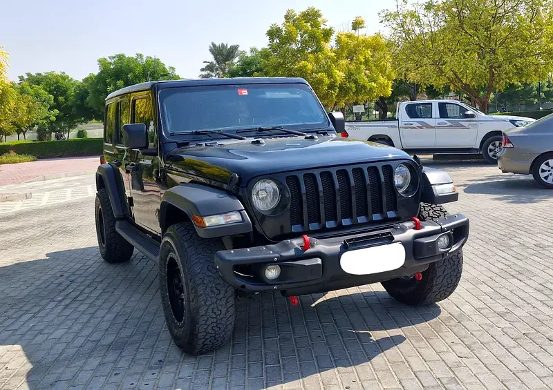 Jeep Wrangler 2021