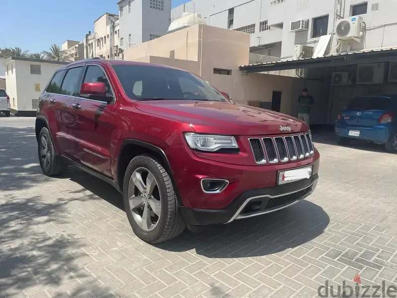 Jeep Grand Cherokee 2015