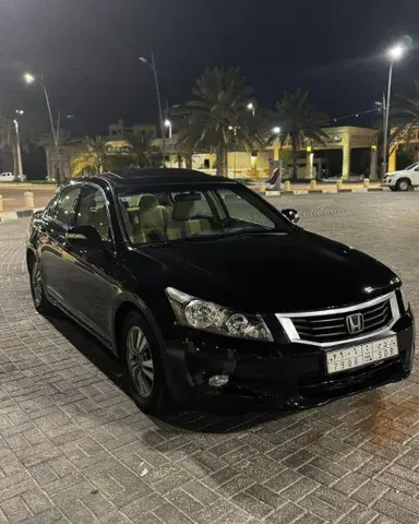 هوندا أكورد  1.5T EXL 2009 الجديد