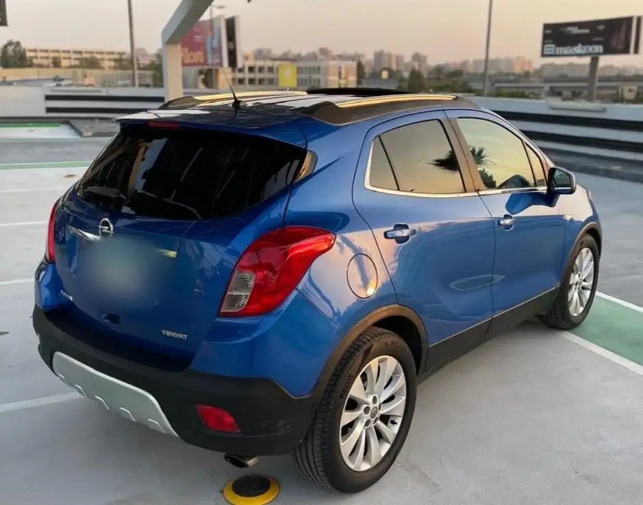 أوبل موكا 2016