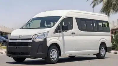 Toyota Hiace Toyota Hiace HR 3.5L Petrol MT 14 SeaterMY2024 – WHITE