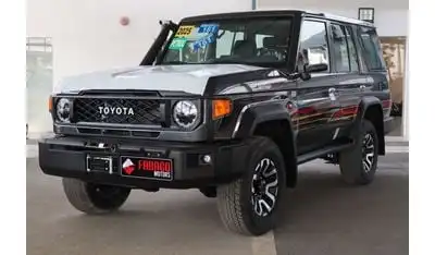 Toyota Land Cruiser 70 2025 TOYOTA LAND CRUISER GRJ 76 4.0 V6 AUTO - **التصدير فقط خارج الخليج**EXPORT ONLY** 40 ANNIVERSAR