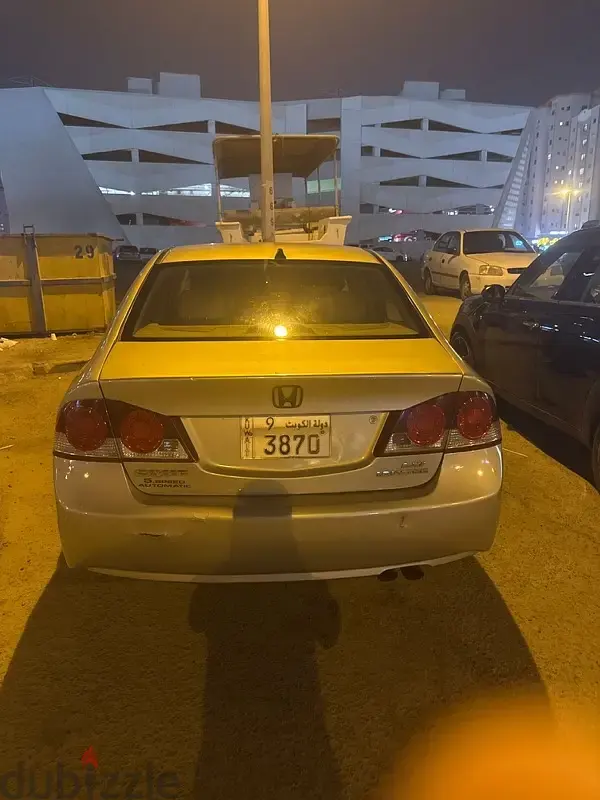 هوندا سيفيك 2007