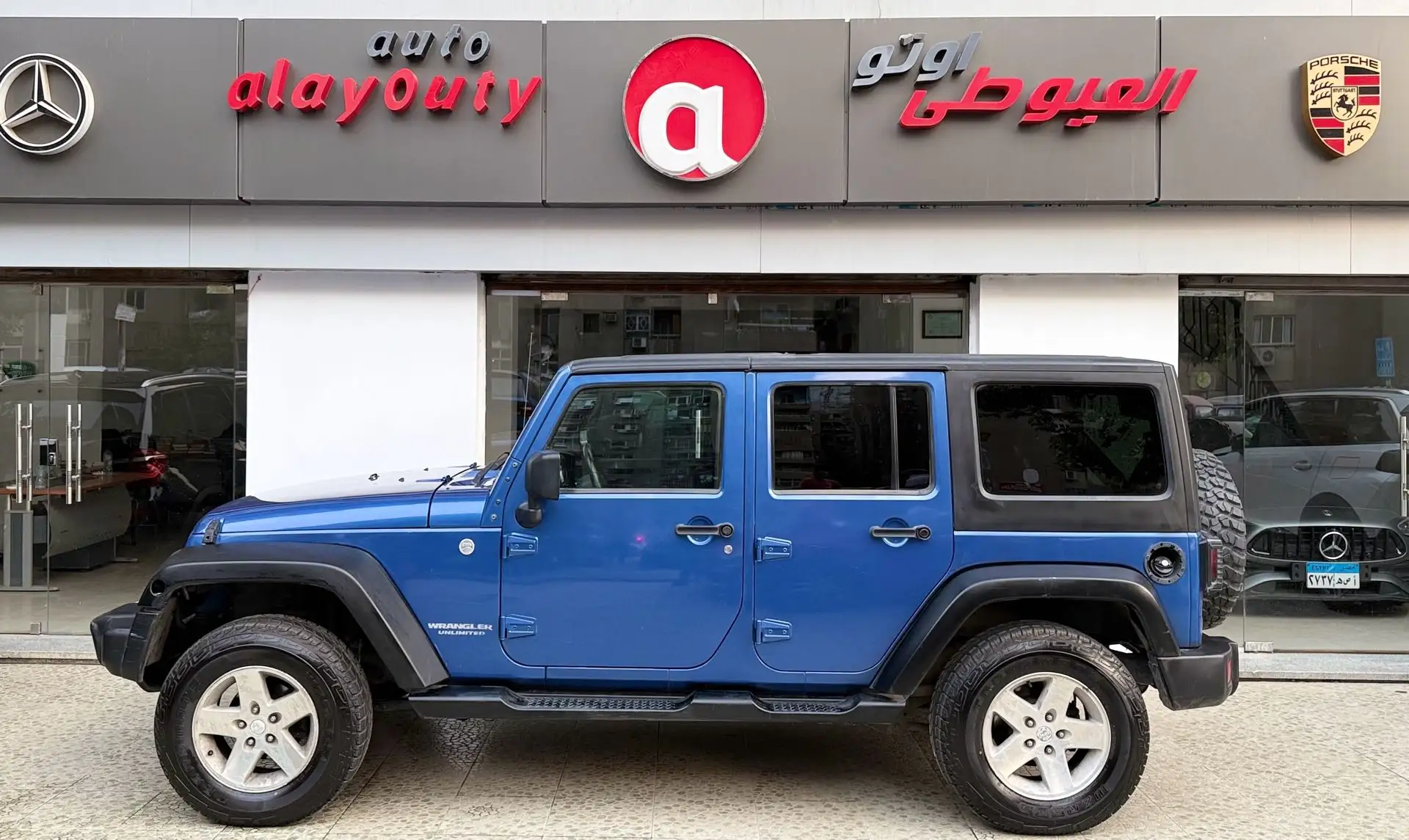 Jeep Wrangler 2013