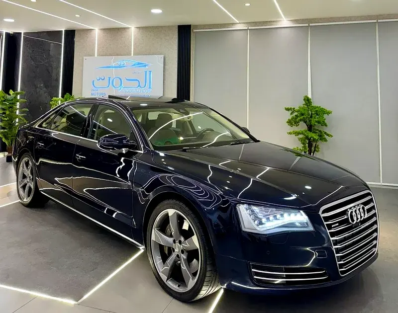 أودي A8 2014