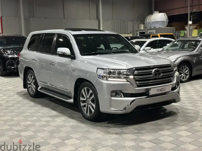 Toyota Land Cruiser 2016
