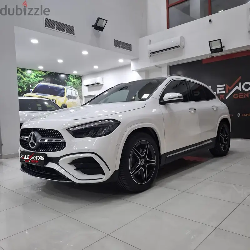 مرسيدس بنز GLA Class 2025