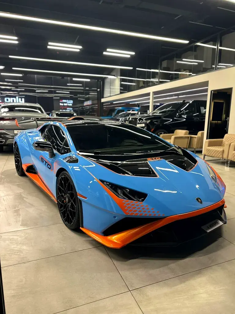 لامبورغيني هوراكان 2022