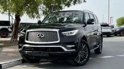 إنفينيتي QX80 Sensory Proactive GCC Under Warranty