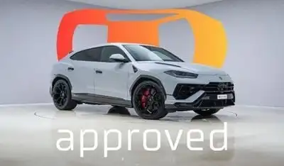 Lamborghini Urus 4.0T V8 Performante - AED 25,250 P/M - 2 Years Warranty