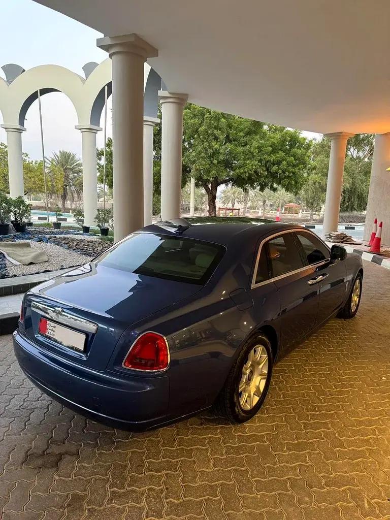 Rolls-Royce Ghost 2011