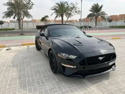 فورد موستانج ford mustang GT premiume convertible