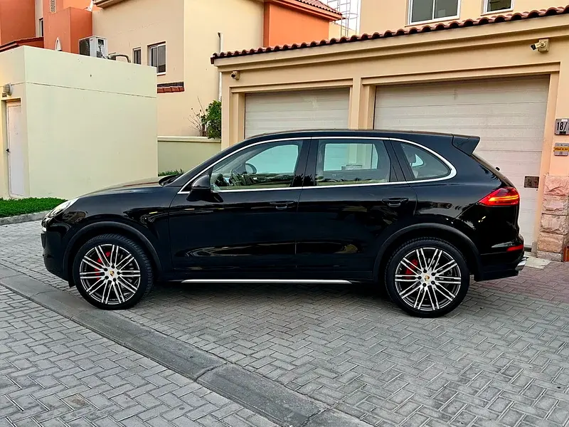 Porsche Cayenne 2015