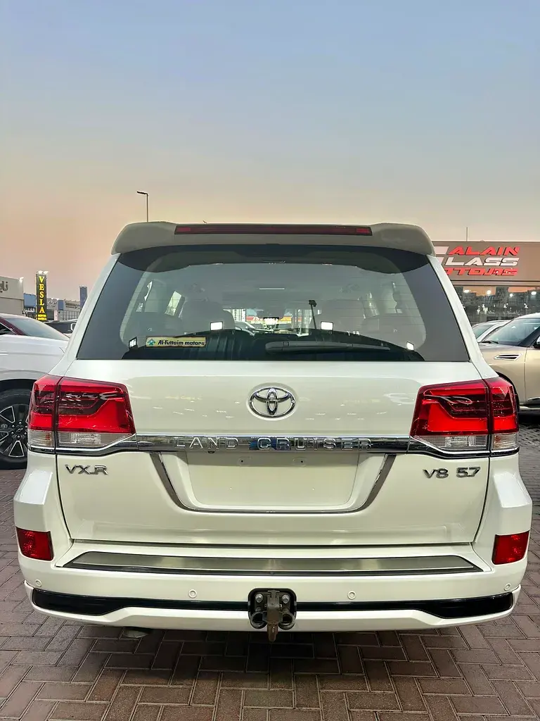 Toyota Land Cruiser 2017