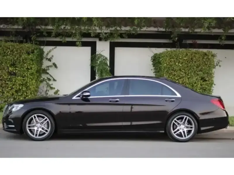 Mercedes S 2016
