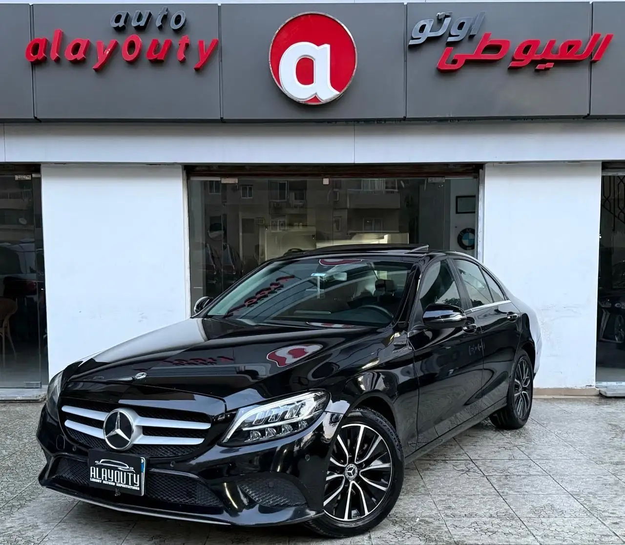 Mercedes Benz C Class 2019