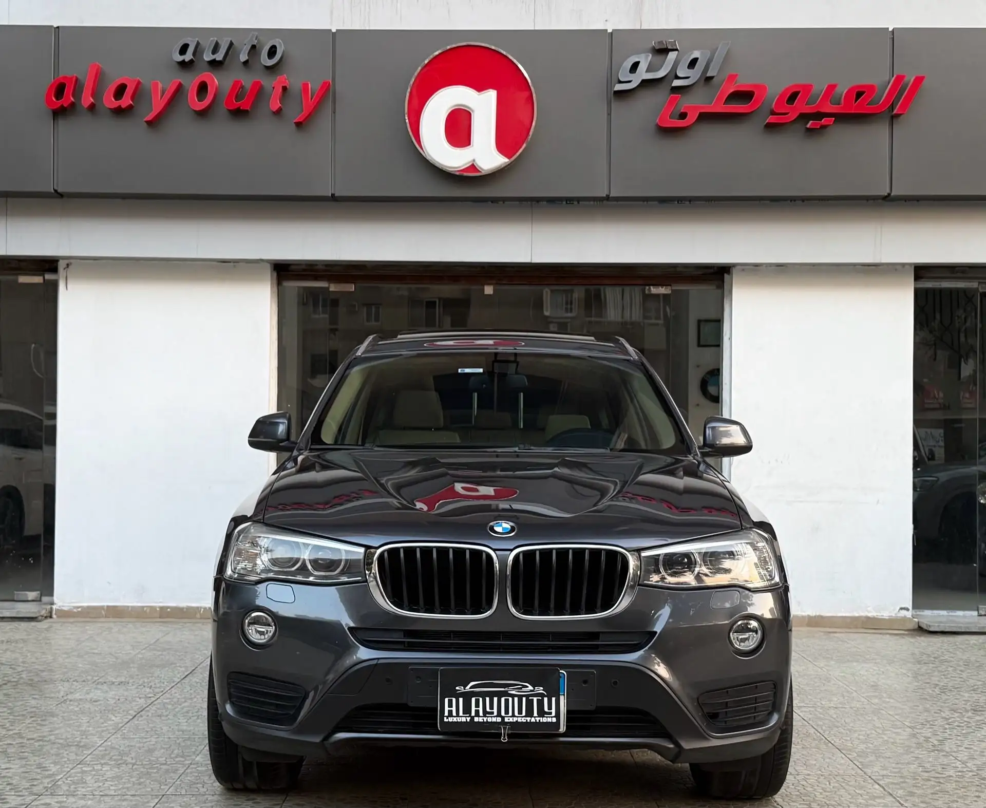 بي أم دبليو X3 2017