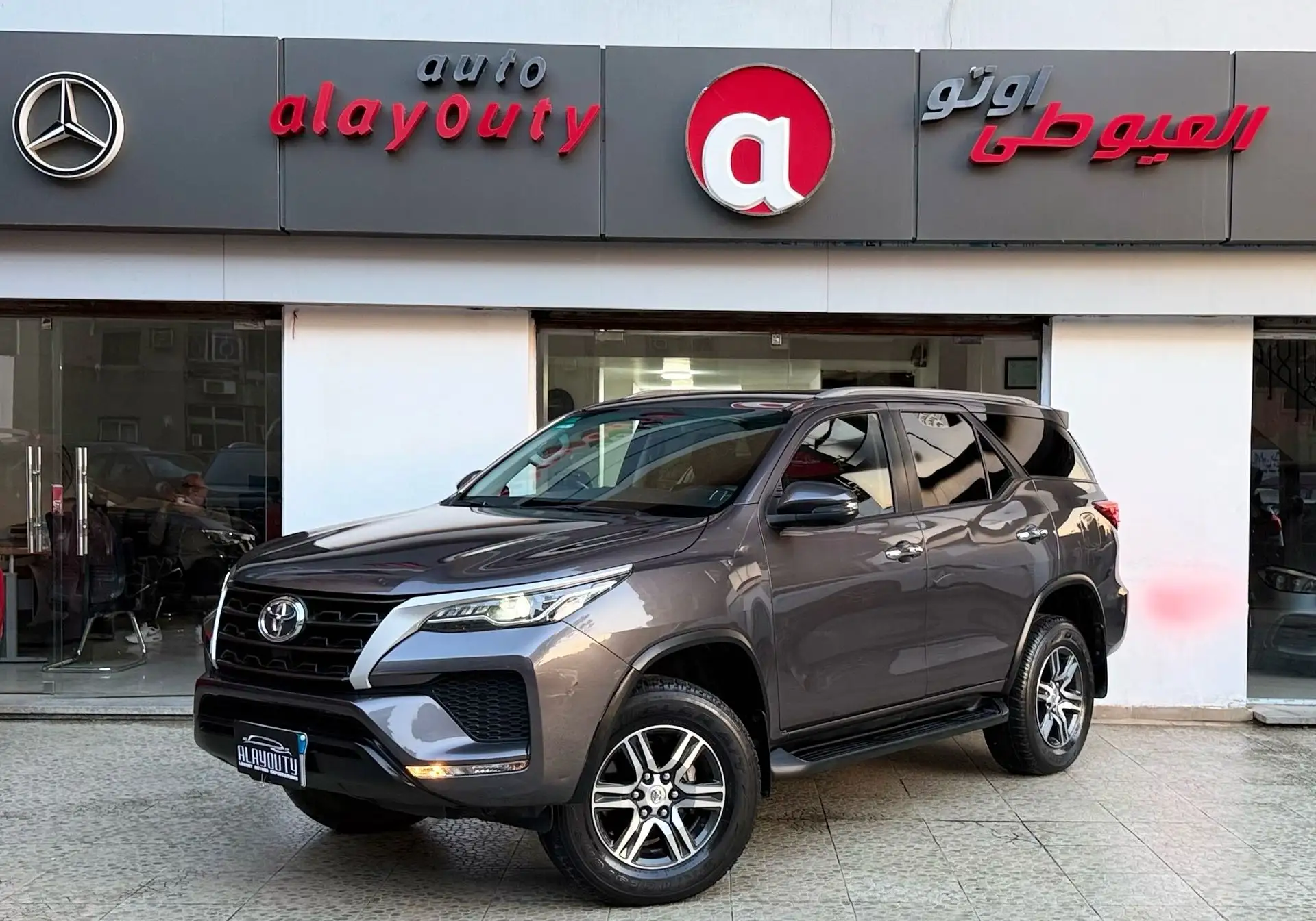 تويوتا فورتونر 2024