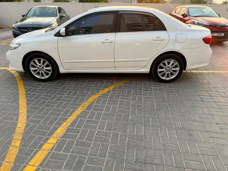 Toyota Corolla 2009