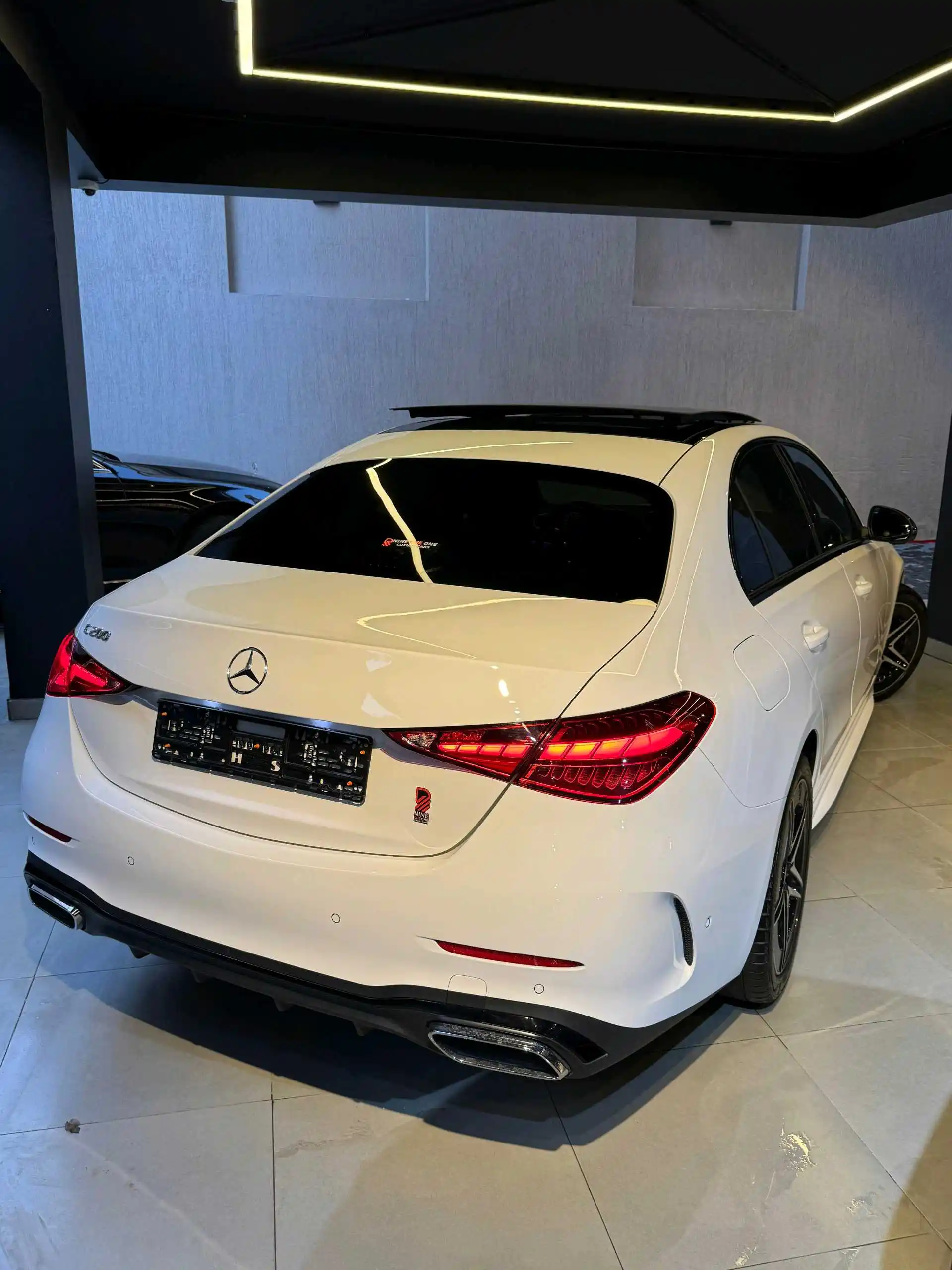 مرسيدس بنز C Class 2025