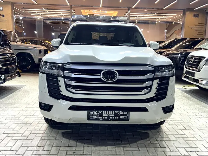 Toyota Land Cruiser 2022