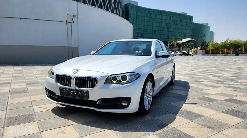 BMW 5 Series 2015