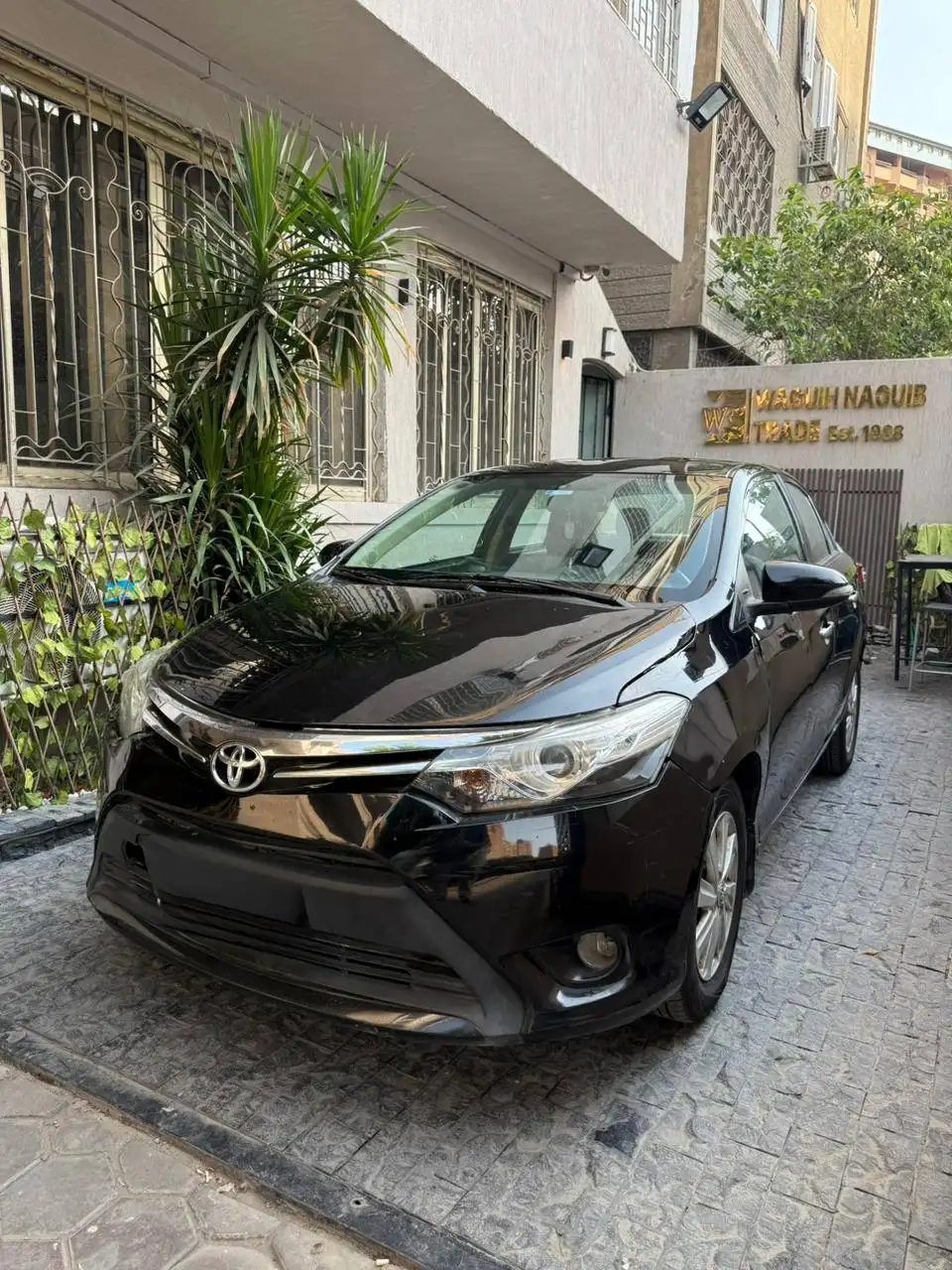 Toyota Yaris 2014